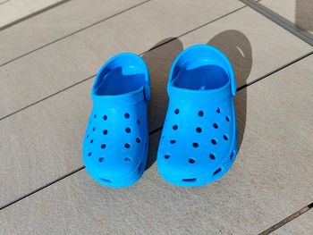 Crocs Chico bleu taille 26 en TBE