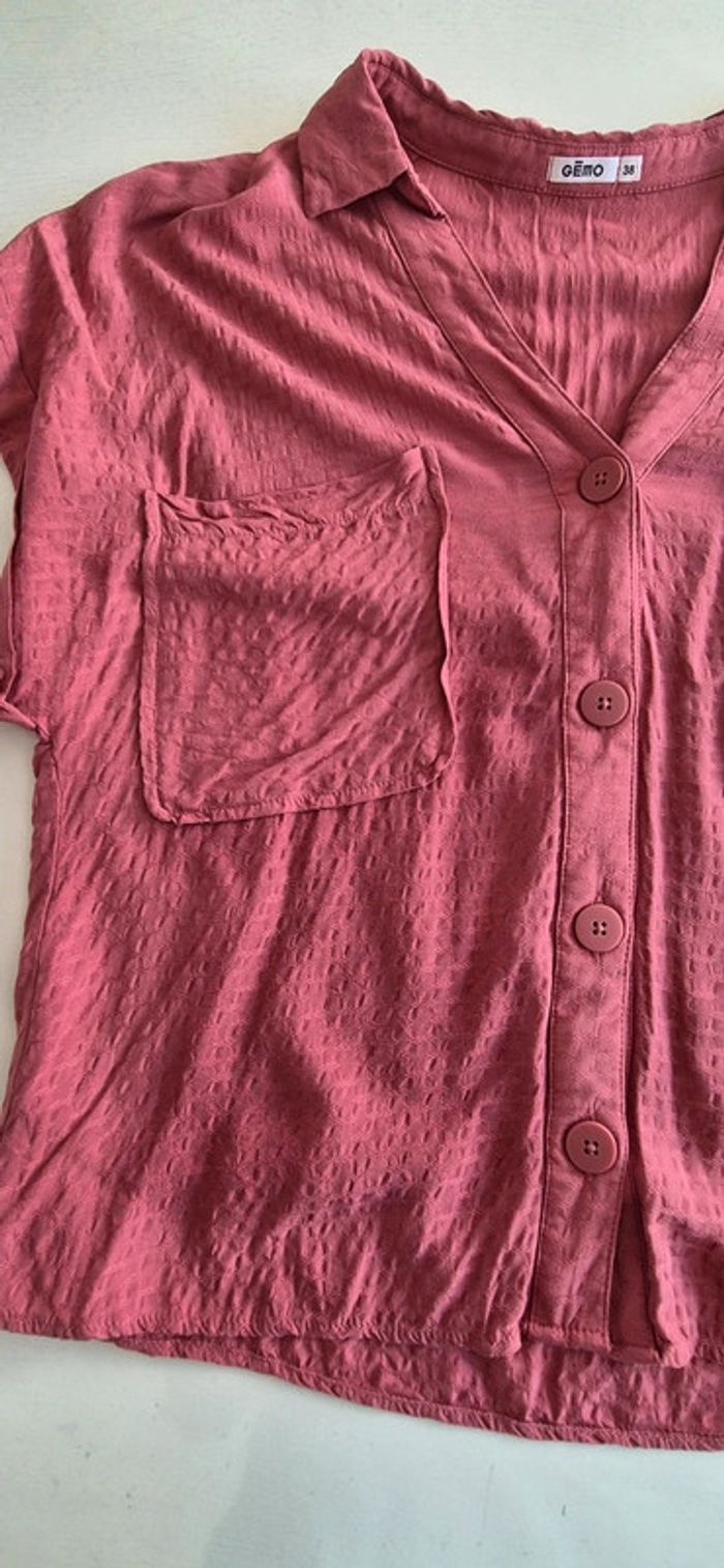 Chemise manches courtes - photo numéro 5