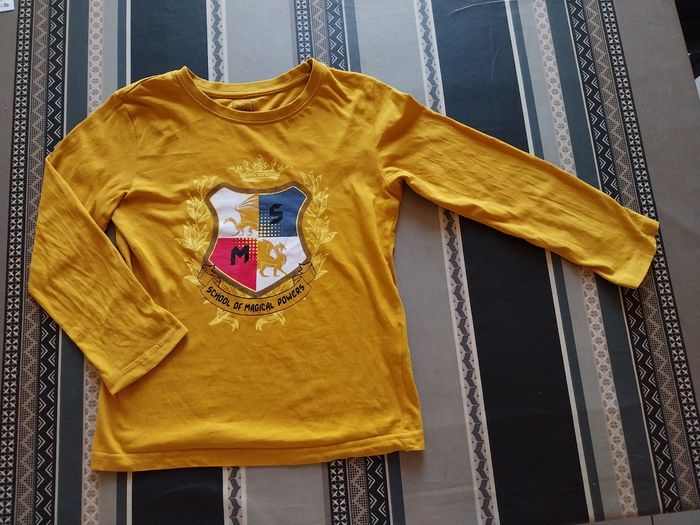 Lot de 4 tee-shirts manches longues 8 ans - photo numéro 2