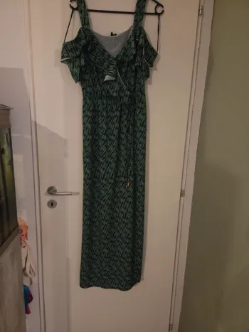 Robe longue a bretelles T36