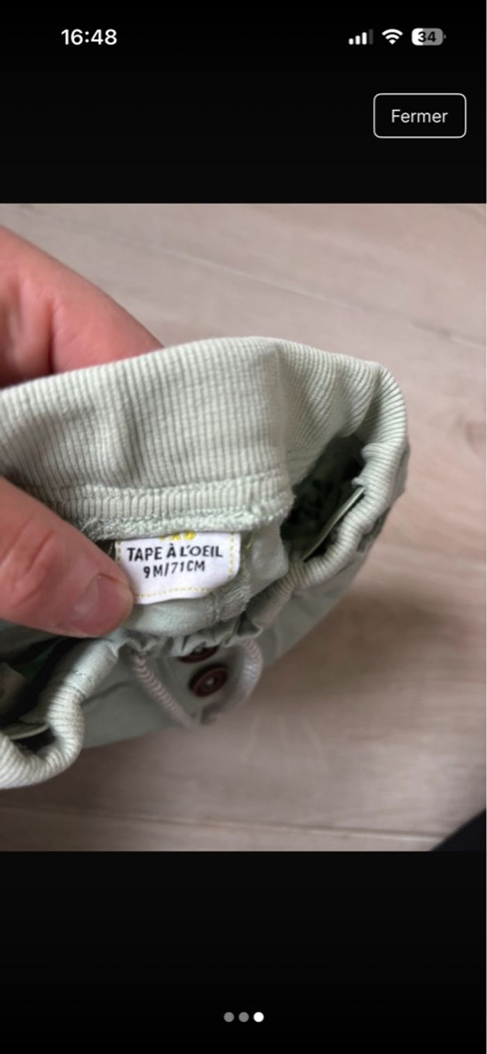 Pantalon 9 mois - photo numéro 3