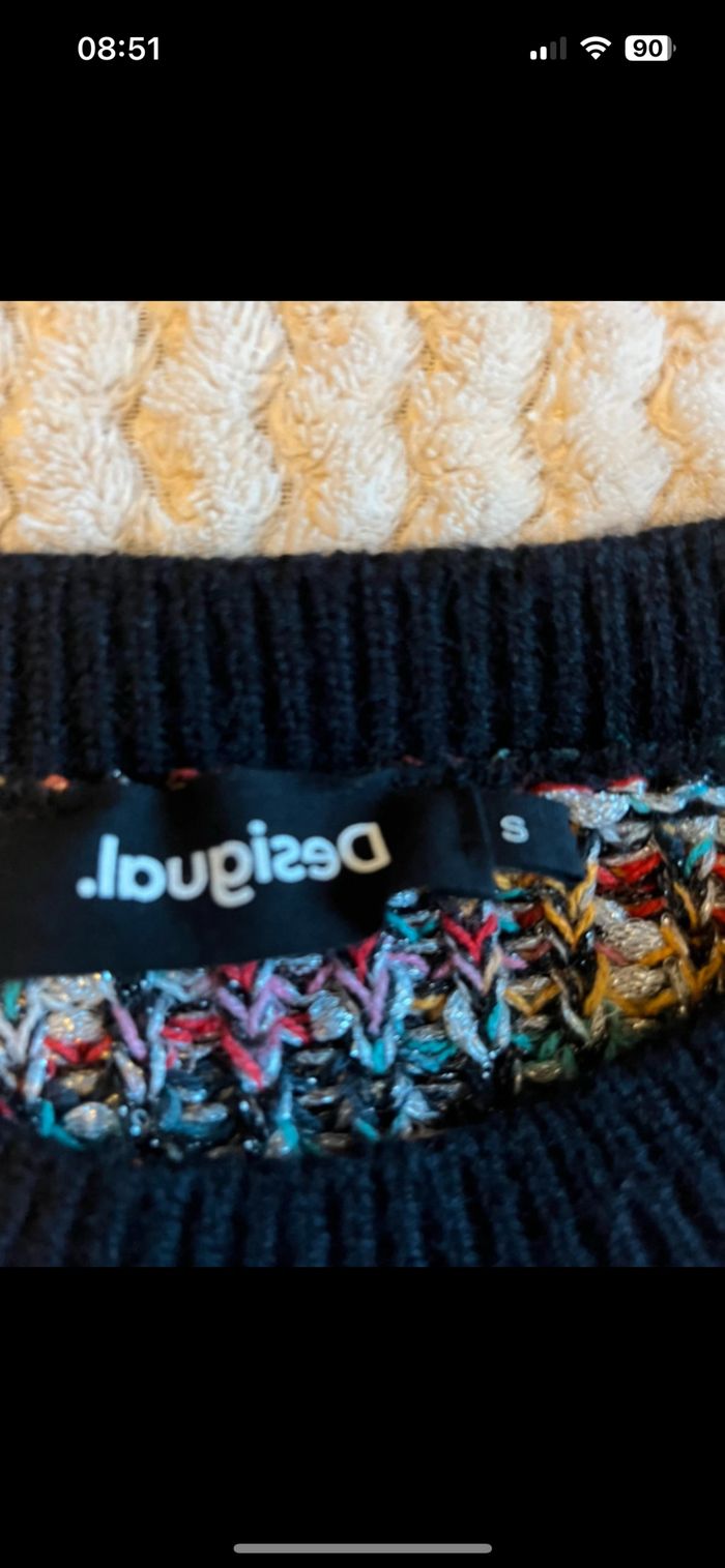 Pull desigual - photo numéro 2