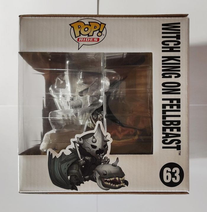 Funko POP! Witch King & Fellbeast #63 Rides - Le Seigneur des Anneaux - Figurine Vinyle - photo numéro 2