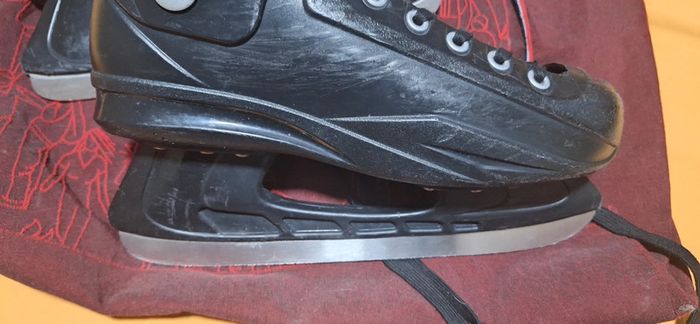 Patins à glace oxelo 40 - photo numéro 3