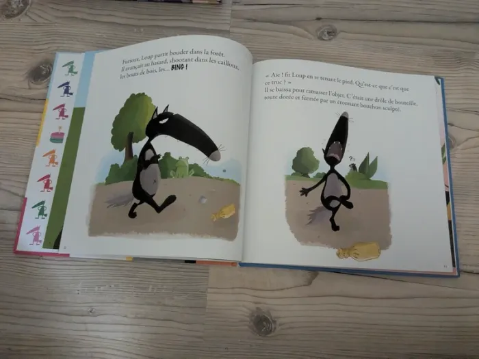 Lot livres auzou le loup et Hector - photo numéro 11