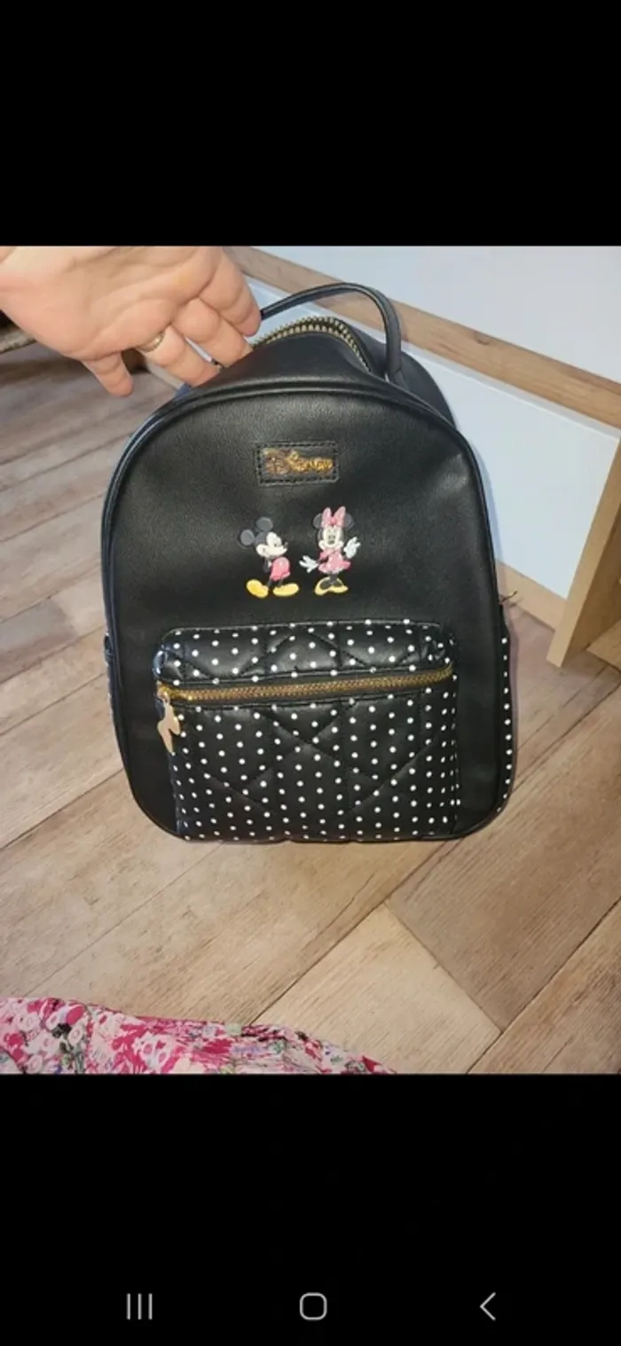 Sac à dos minnie - photo numéro 8