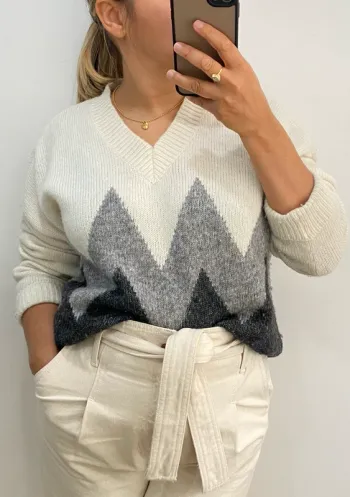 Pull Large Col V