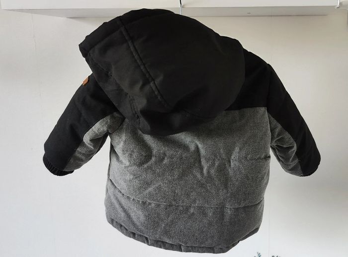 Manteau fourré Kiabi 12 mois - photo numéro 2