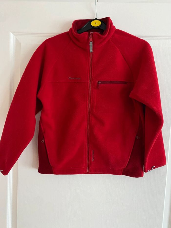 Veste queshua polaire