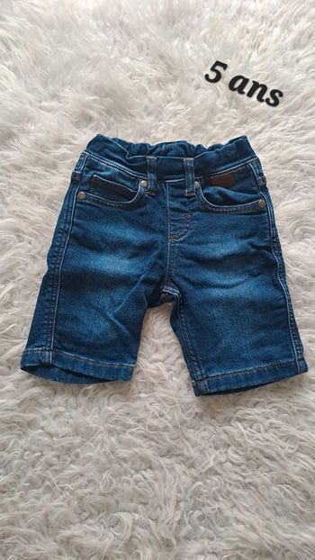 Short en jean longboard 5ans