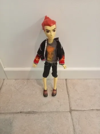Poupée Monster high garçon