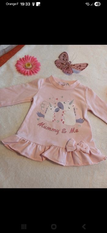 Robe bébé taille 6 mois