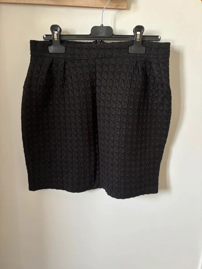 Jupe noire La Fee Maraboutée Taille 38 - photo numéro 3