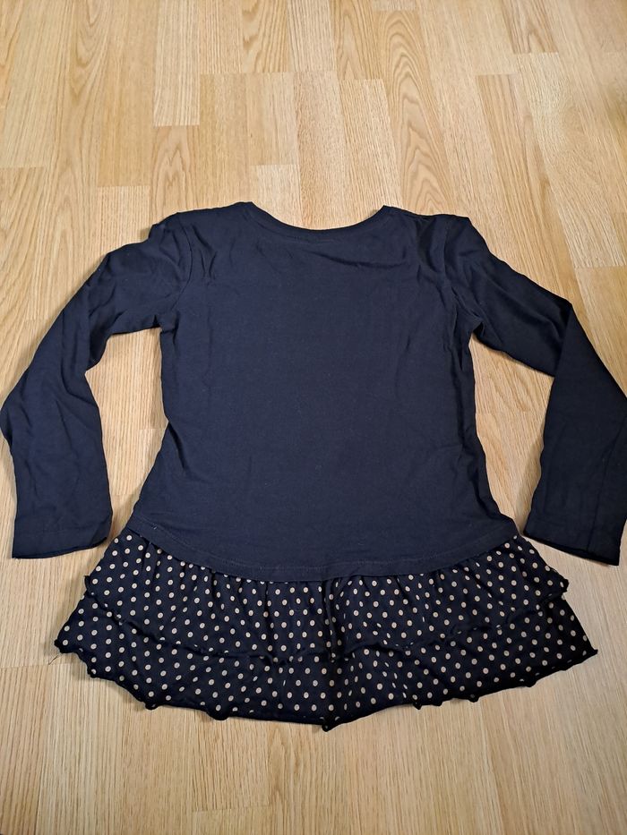 T-shirt noir - taille 10 ans - sans marque - photo numéro 2