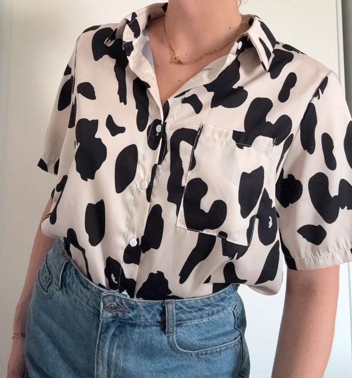Blouse tachetée - photo numéro 2