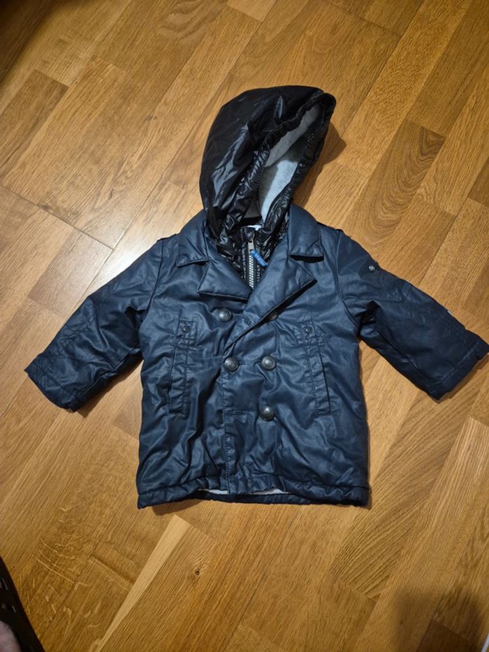 Manteau ikks taille 12 mois