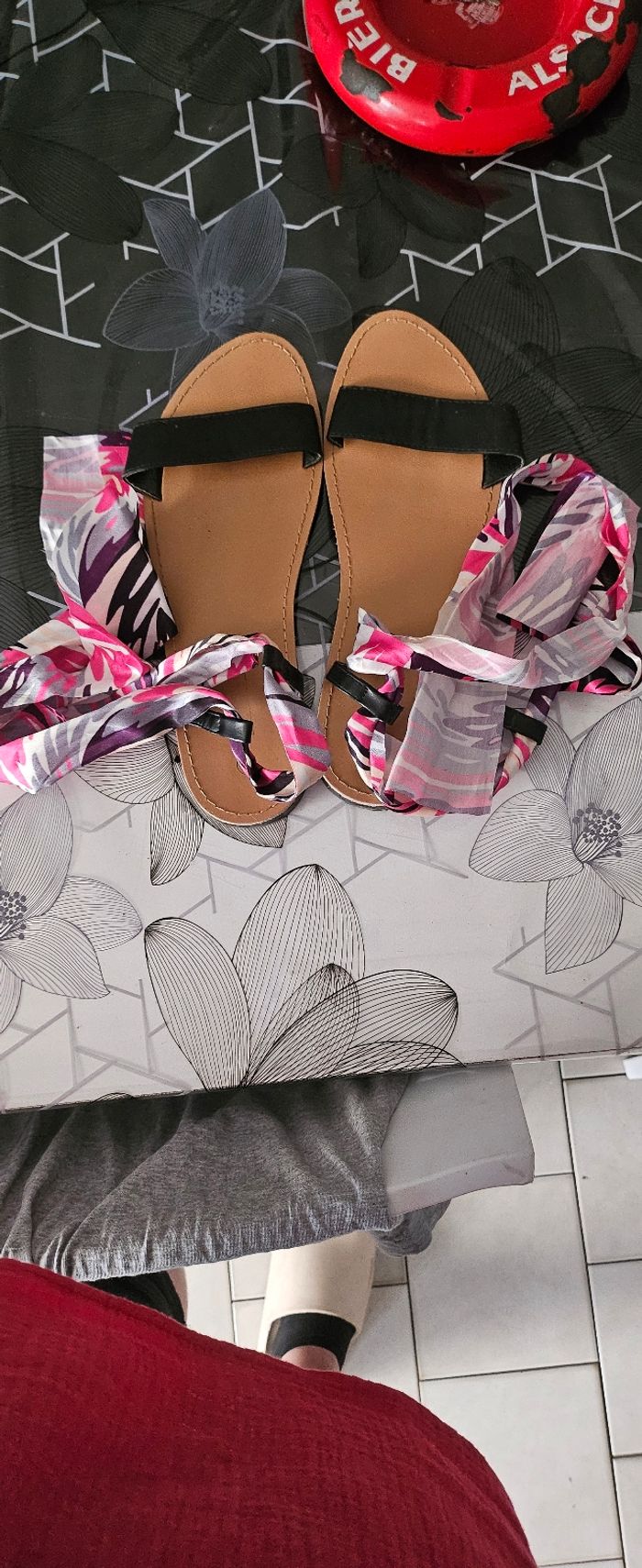 Sandale femme