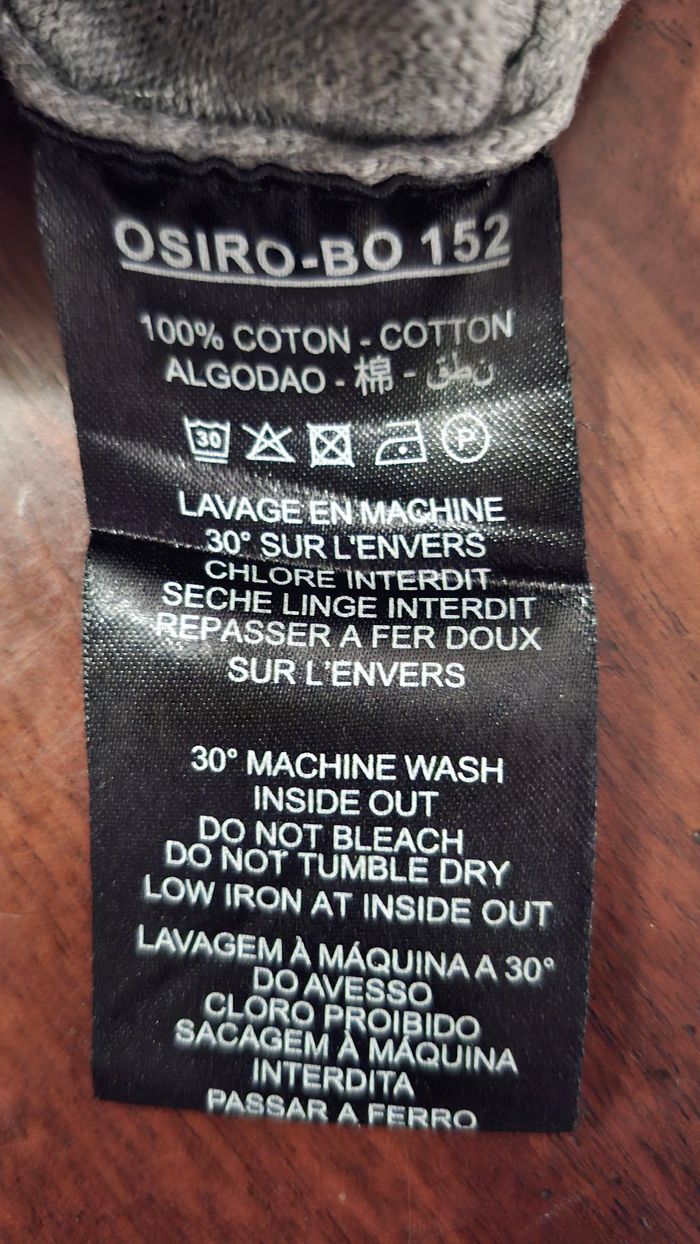 Short NPO Junior - photo numéro 4