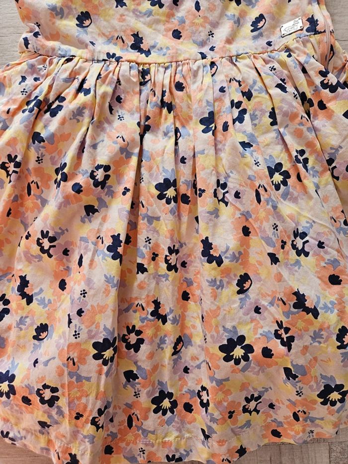 Robe fleurie sergent major 9 ans fille - photo numéro 3