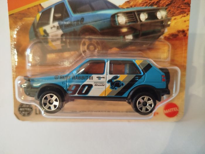 Matchbox Volkswagen Golf Country 2025 - photo numéro 3