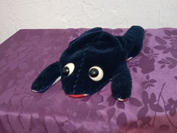 Beanbag Frog vintage 