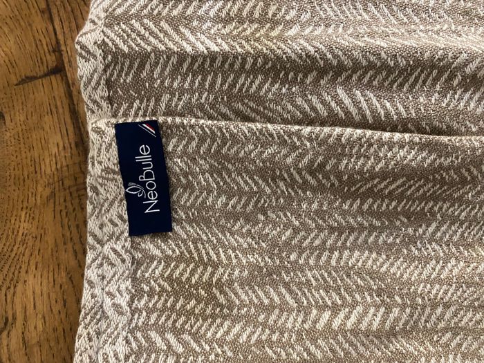 Echarpe de portage tissée Néobulle