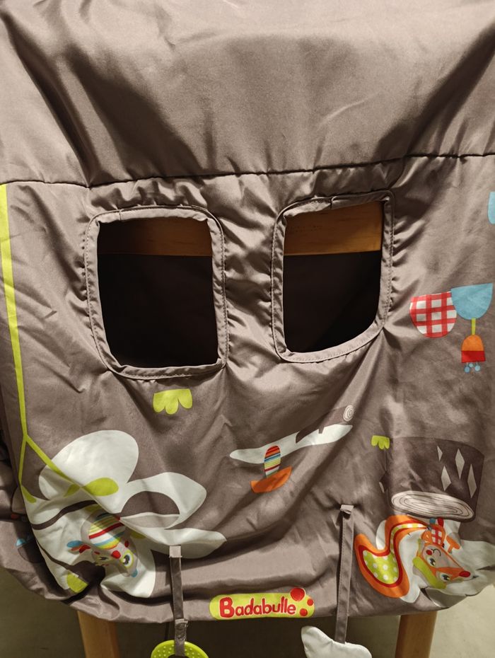 Protège caddie bébé Badabulle - photo numéro 2