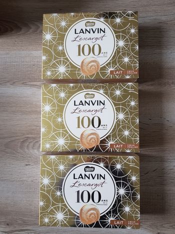 Chocolats Lanvin