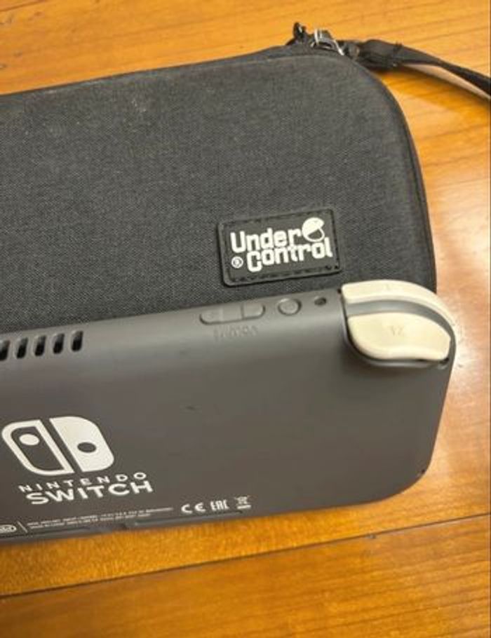 nintendo switch lite grise - photo numéro 7