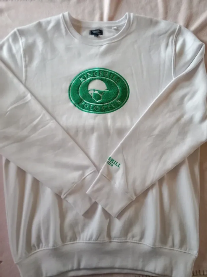 Pull blanc