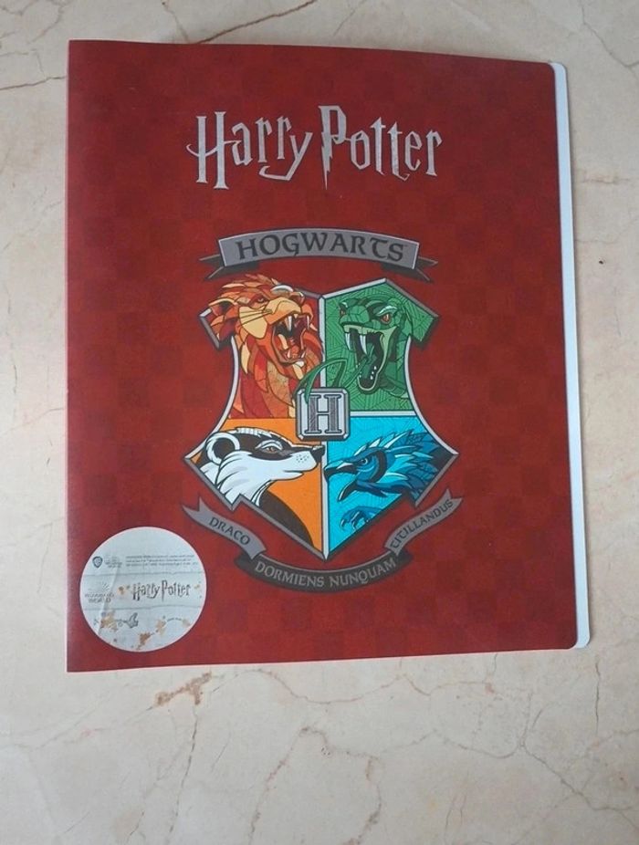 Classeur A4 souple Harry Potter 💞