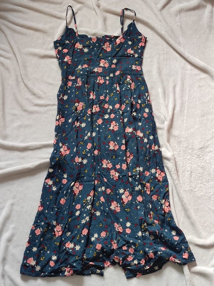 Robe fleurie romarin taille 1 - photo numéro 9