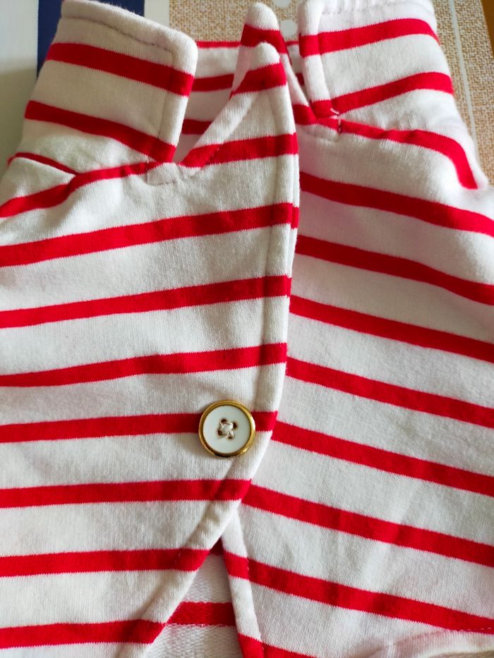 Gilet bébé fille court - photo numéro 2