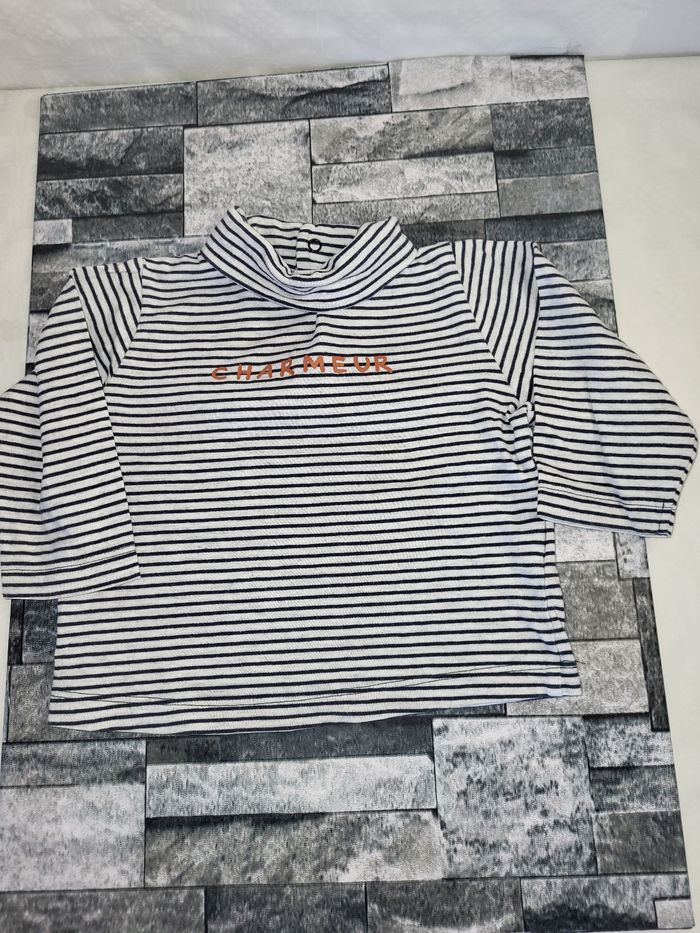 Lot 4 pièces panda (9mois) tape a l'œil - photo numéro 4