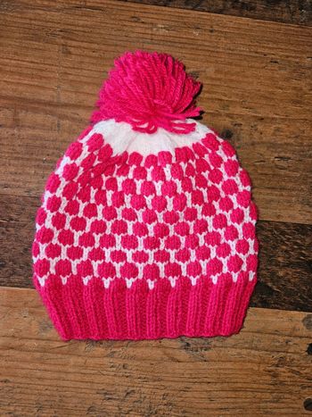 Bonnet fait main 3/6ans