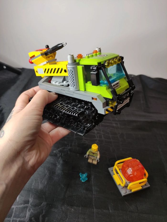 Foreuse à chenille Lego - photo numéro 4