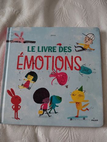 Le livre des émotions Jarvis