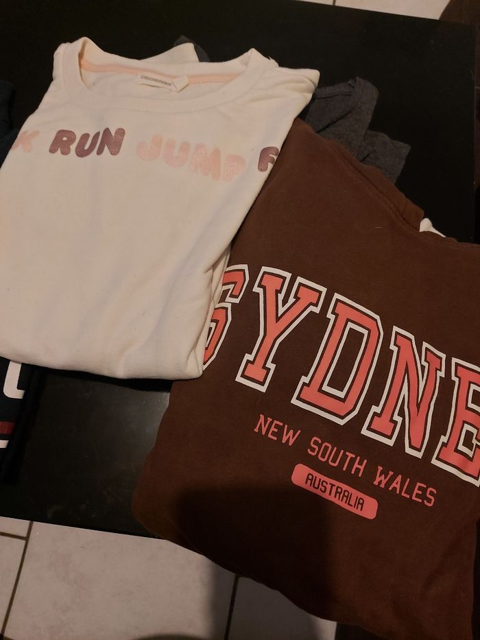 Lot  pulls / t-shirts - photo numéro 2