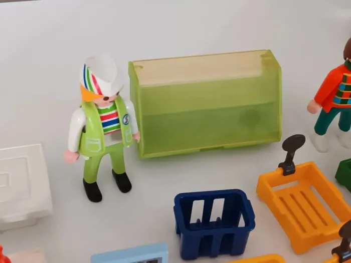 Marchand de légumes playmobil - photo numéro 15