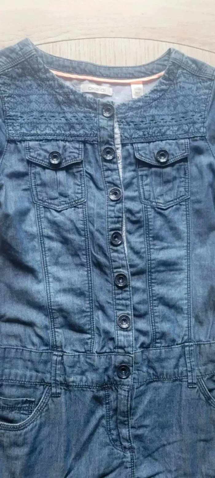 Robe en jean Okaidi - photo numéro 6