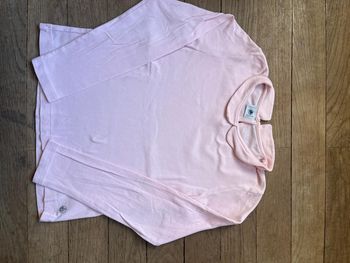 Tee-shirt rose Petit Bateau 10 ans