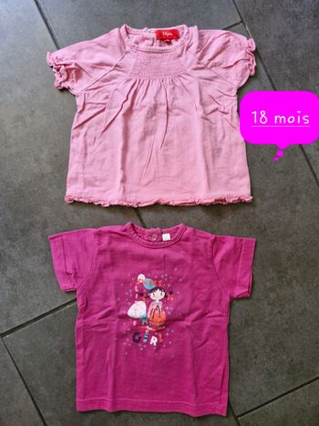 T-shirt 18 mois