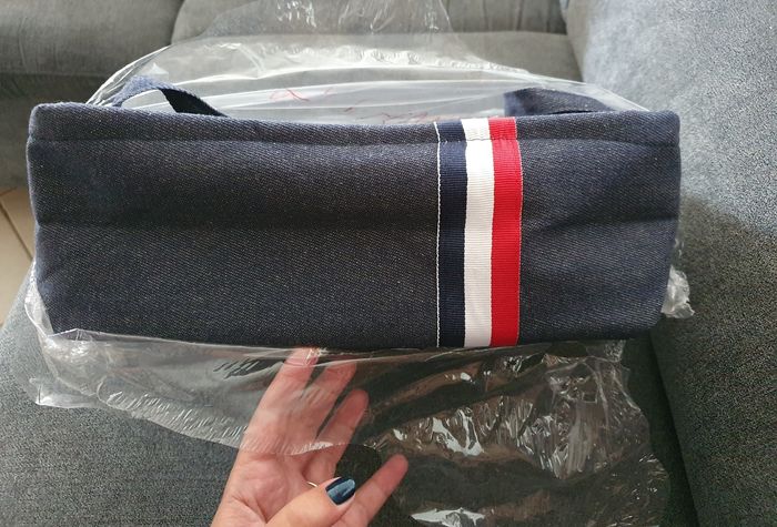 Panier de rangement en tissu