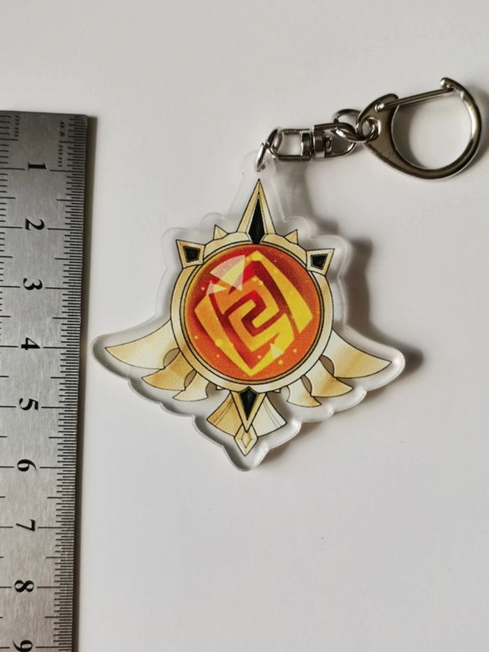 Porte-clés Genshin impact
