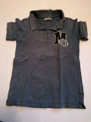 Polo manches courtes