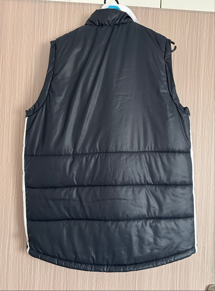 Doudoune OM sans manche Adidas neuve - photo numéro 3