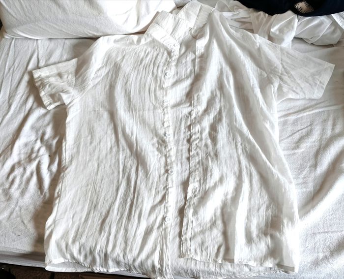 Chemise En Lin Homme T's.. - photo numéro 2