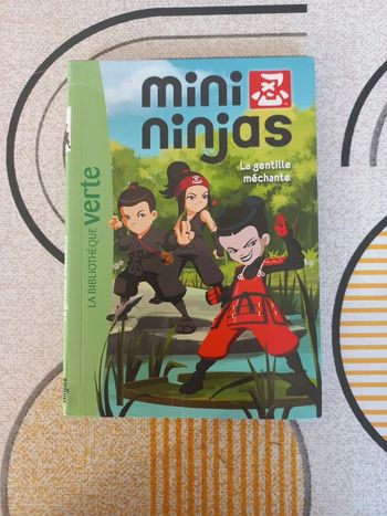 Bibliothèque verte Mini ninjas tome 5