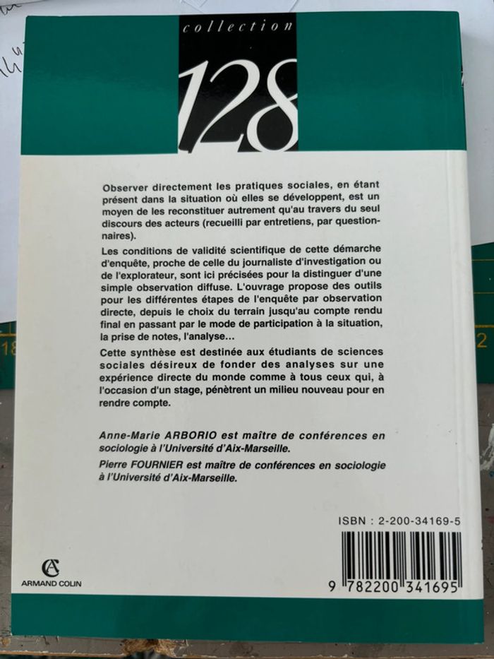 L’Observation directe, l’enquête et ses méthodes - photo numéro 2