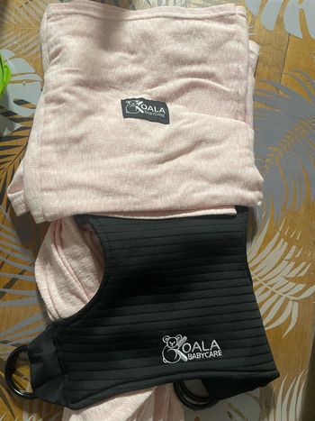 Écharpe de portage baby care koala